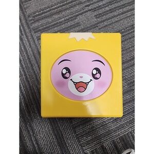Lankybox Bonkers Foxy Box‎ Yellow Lanky Box Empty Carry Storage Case Plastic